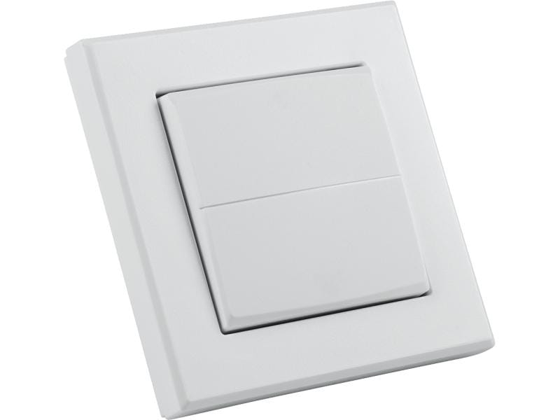 Homematic IP Smart Home Tasterwippe universal – für Markenschalter