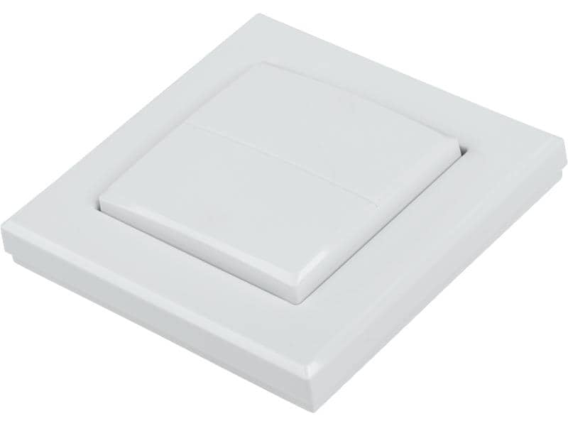 Homematic IP Smart Home Tasterwippe universal – für Markenschalter