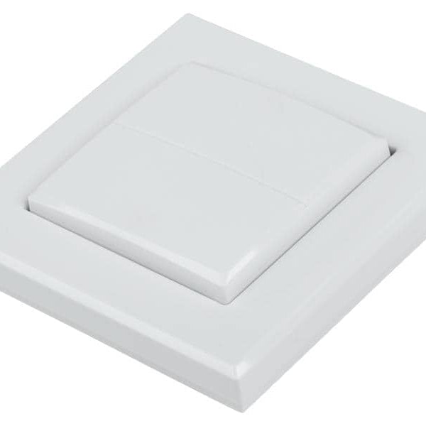 Homematic IP Smart Home Tasterwippe mit Pfeiltasten – für Markenschalter