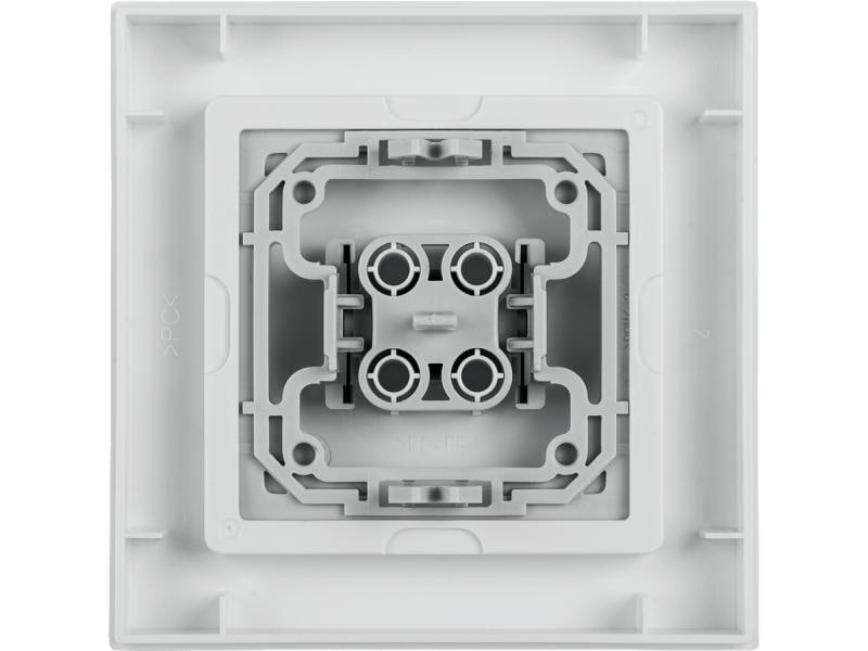 Homematic IP Smart Home Tasterwippe universal – für Markenschalter