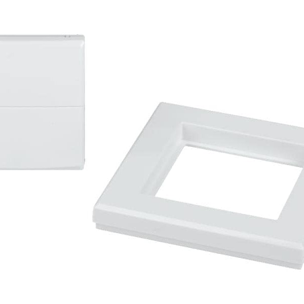 Homematic IP Smart Home Tasterwippe universal – für Markenschalter