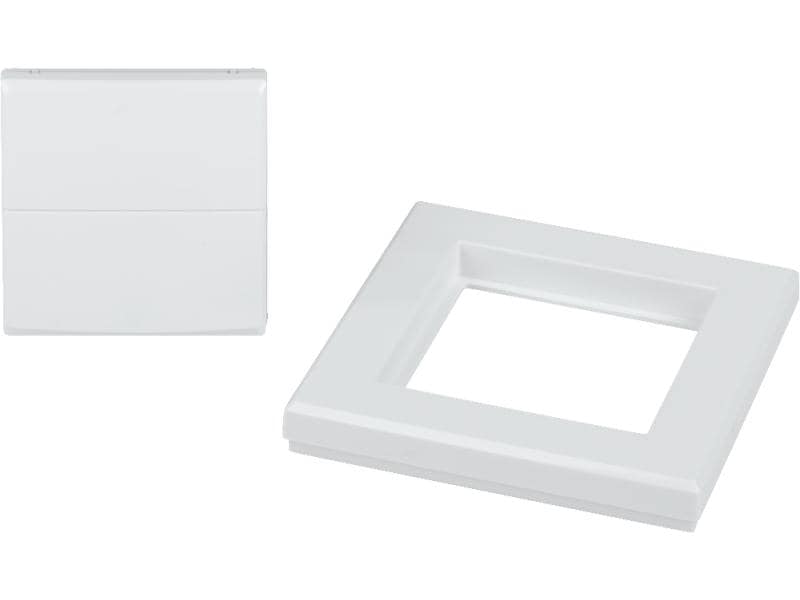 Homematic IP Smart Home Tasterwippe mit Pfeiltasten – für Markenschalter