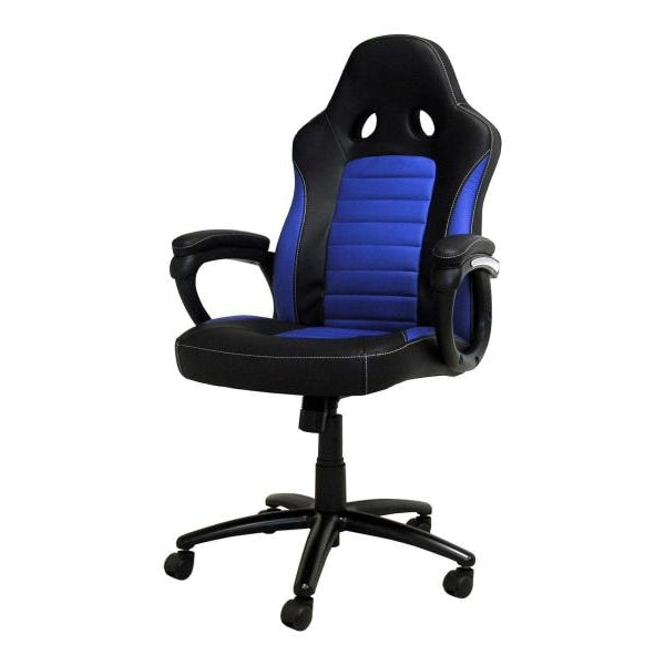 Racing Chairs Gaming-Stuhl CL-RC-BBL Blau/Schwarz