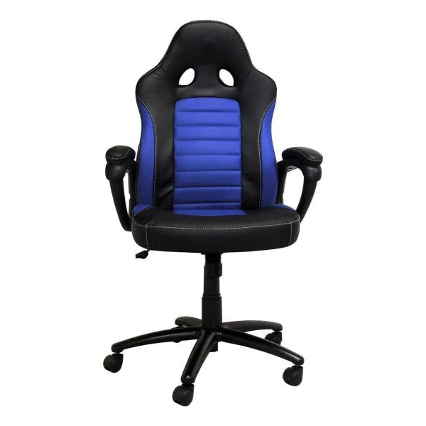 Racing Chairs Gaming-Stuhl CL-RC-BBL Blau/Schwarz
