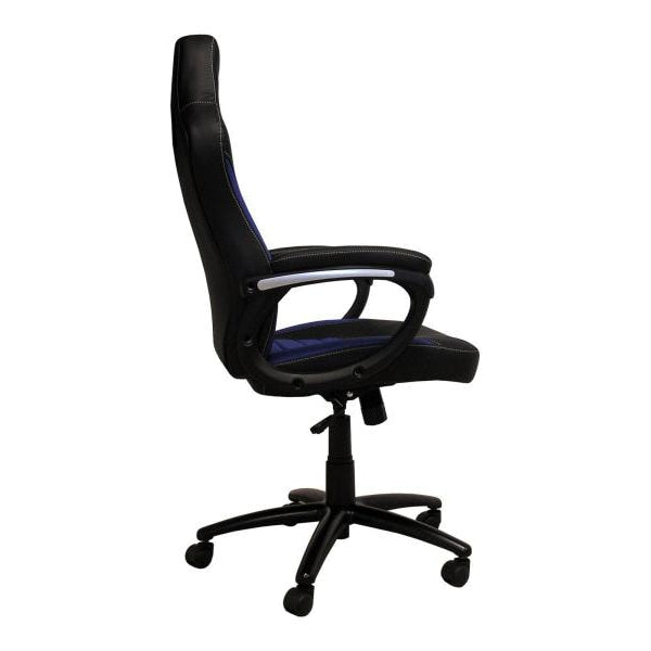 Racing Chairs Gaming-Stuhl CL-RC-BBL Blau/Schwarz