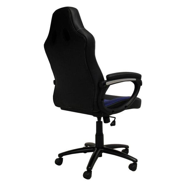 Racing Chairs Gaming-Stuhl CL-RC-BBL Blau/Schwarz