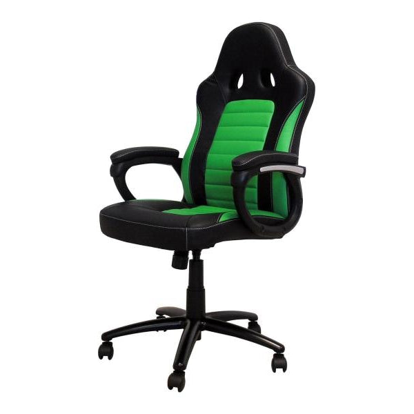 Racing Chairs Gaming-Stuhl CL-RC-BG Grün/Schwarz
