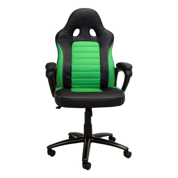 Racing Chairs Gaming-Stuhl CL-RC-BG Grün/Schwarz