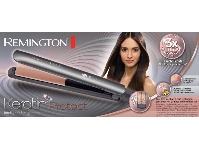 Remington Haarglätter S8598 Keratin Protect