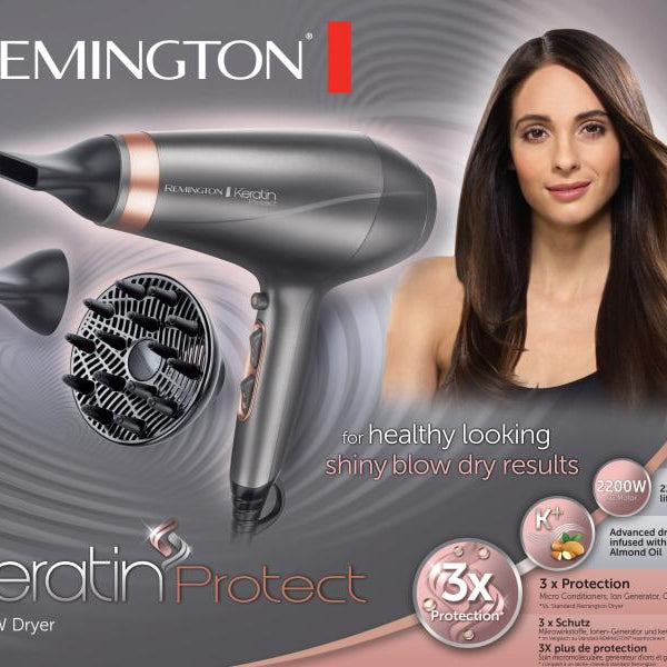 Remington Haartrockner AC8820 Keratin Protect