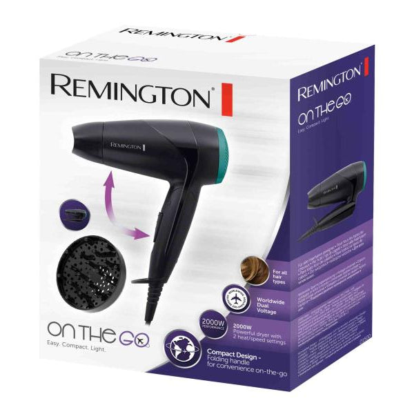 Remington Reisehaartrockner D1500 On the Go