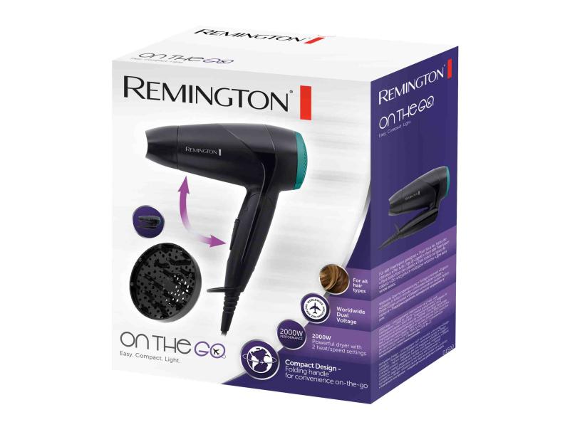 Remington Reisehaartrockner D1500 On the Go