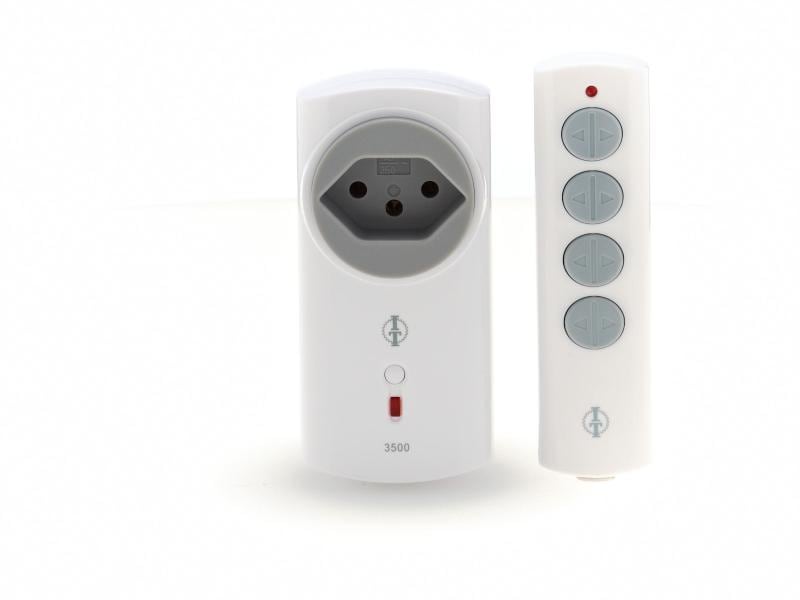 Intertechno Funk-Zwischenstecker IT-3500L Set