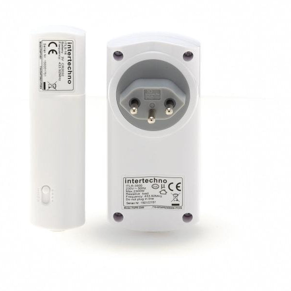 Intertechno Funk-Zwischenstecker IT-3500L Set
