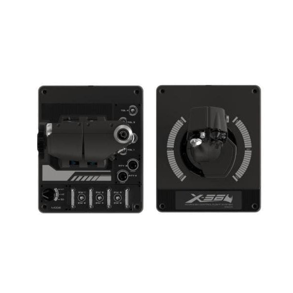 Logitech Simulations-Controller G Saitek X56 Rhino H.O.T.A.S.