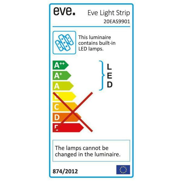 Eve Systems Light Strip 2 m, Basispaket Smart Home