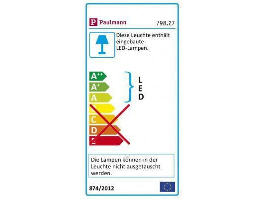 Paulmann LED-Panel Velora ZigBee 595 x 295, Tunable White