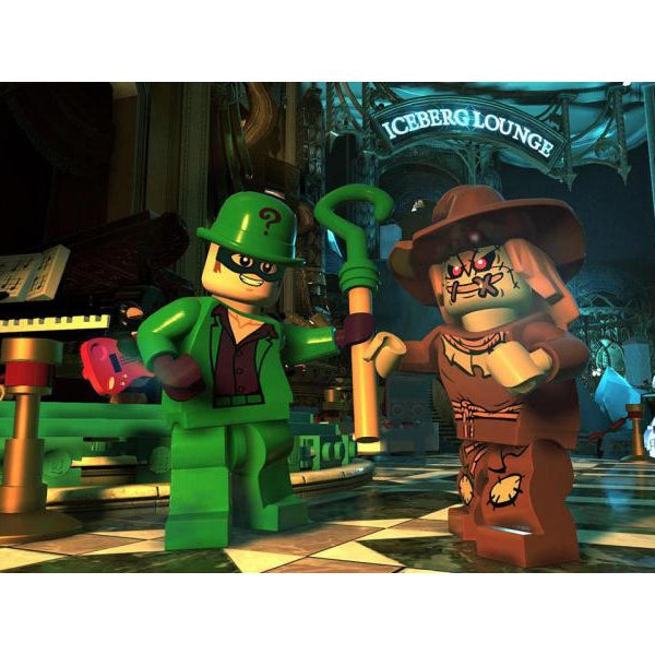 Warner Bros. Interactive LEGO DC Super-Villains (Code in a Box)