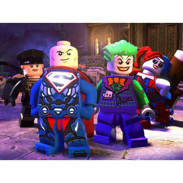 Warner Bros. Interactive LEGO DC Super-Villains (Code in a Box)