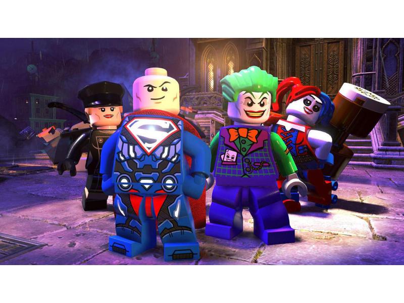 Warner Bros. Interactive LEGO DC Super-Villains (Code in a Box)