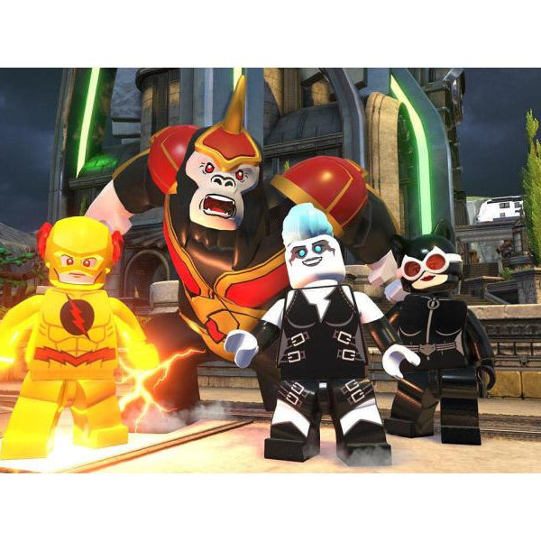 Warner Bros. Interactive LEGO DC Super-Villains (Code in a Box)