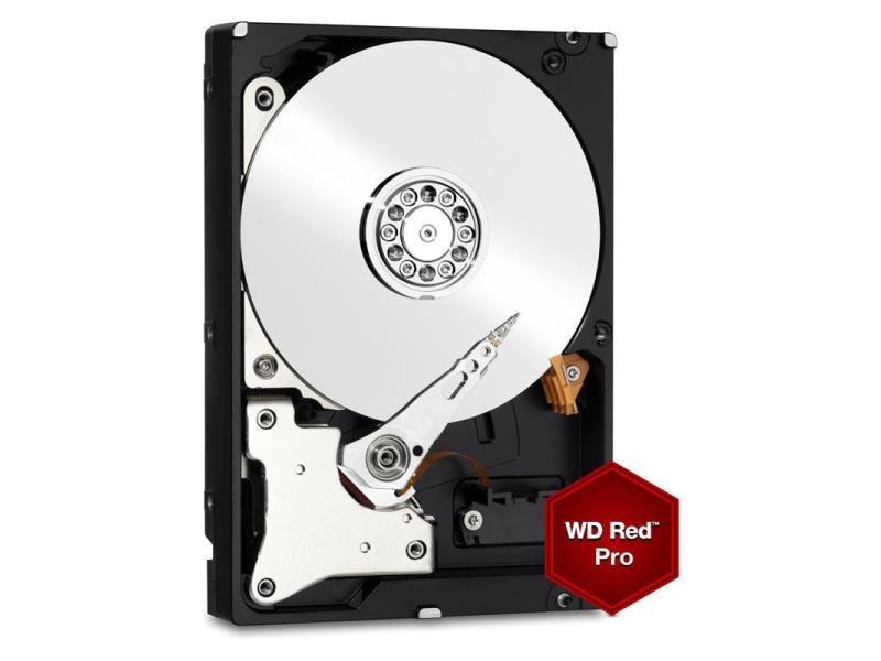 Western Digital Harddisk WD Red Pro 3.5" SATA 8 TB