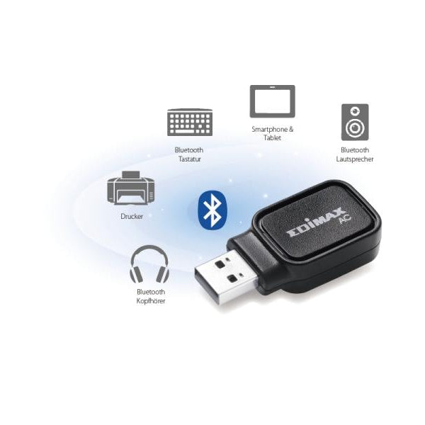 Edimax WLAN-AC USB-Stick EW-7611UCB mit Bluetooth