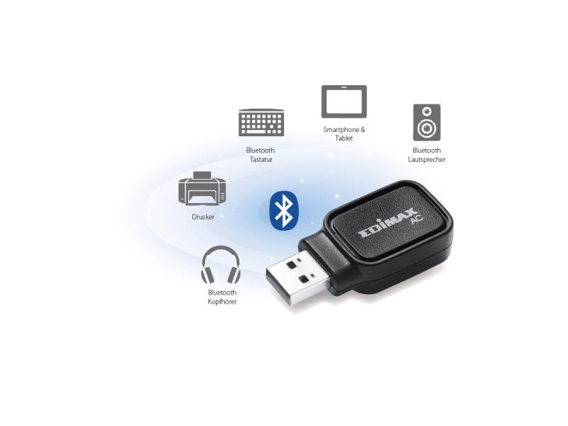 Edimax WLAN-AC USB-Stick EW-7611UCB mit Bluetooth