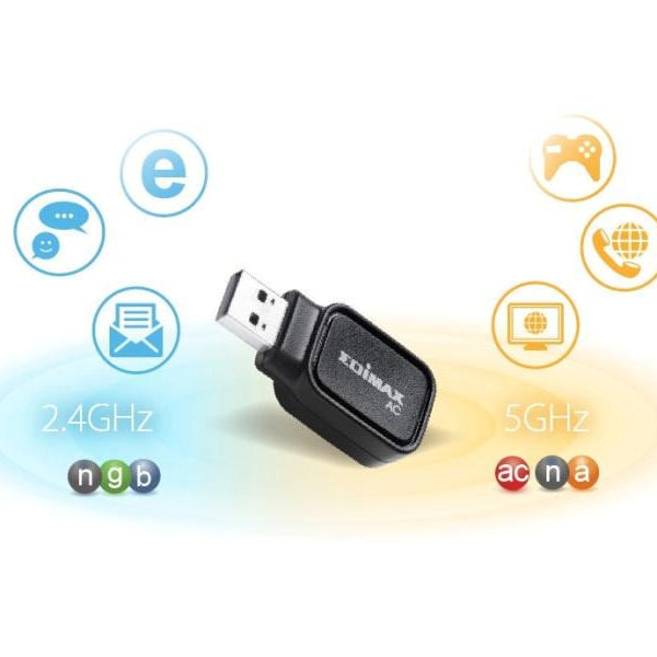 Edimax WLAN-AC USB-Stick EW-7611UCB mit Bluetooth