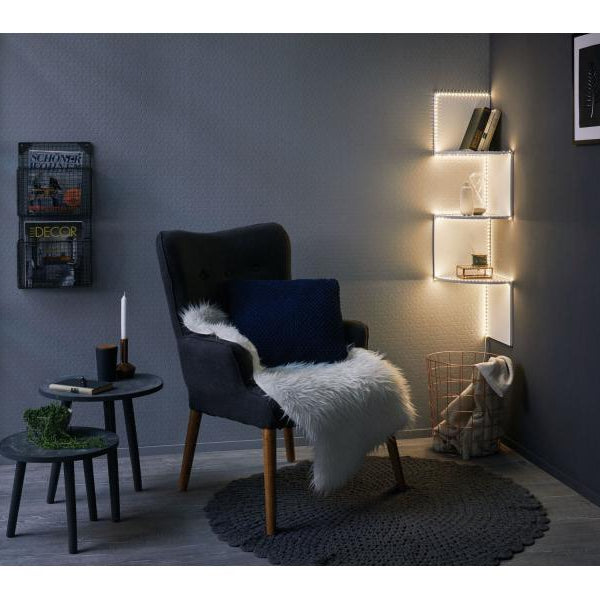 Paulmann LED-Stripe FlexLED 3D, 5 m Basisset