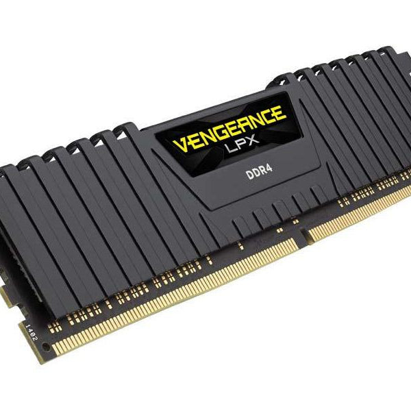 Corsair Vengeance LPX, DDR4, 8GB, 2666MHz - schwarz