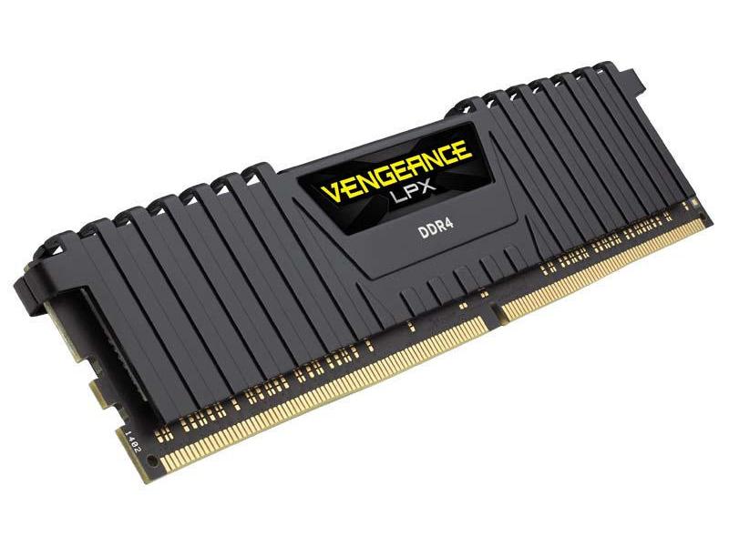 Corsair Vengeance LPX, DDR4, 8GB, 2666MHz - schwarz