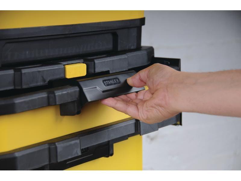 Stanley Werkzeugbox mit Rollen