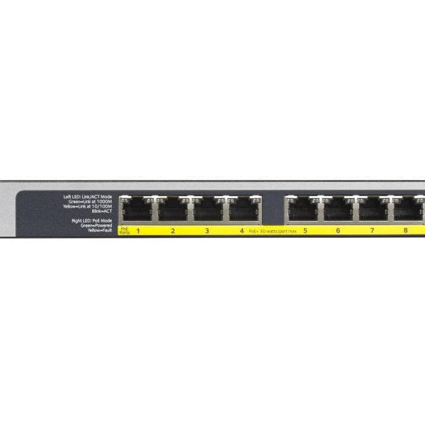 Netgear PoE+ Switch GS108LP 8 Port