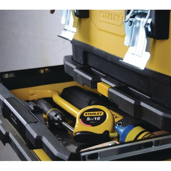 Stanley Werkzeugbox mit Rollen