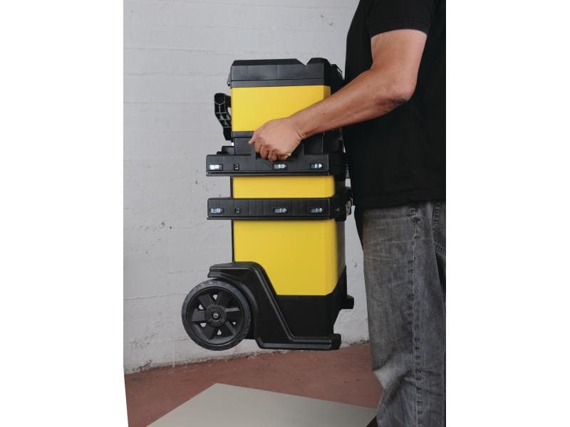 Stanley Werkzeugbox mit Rollen