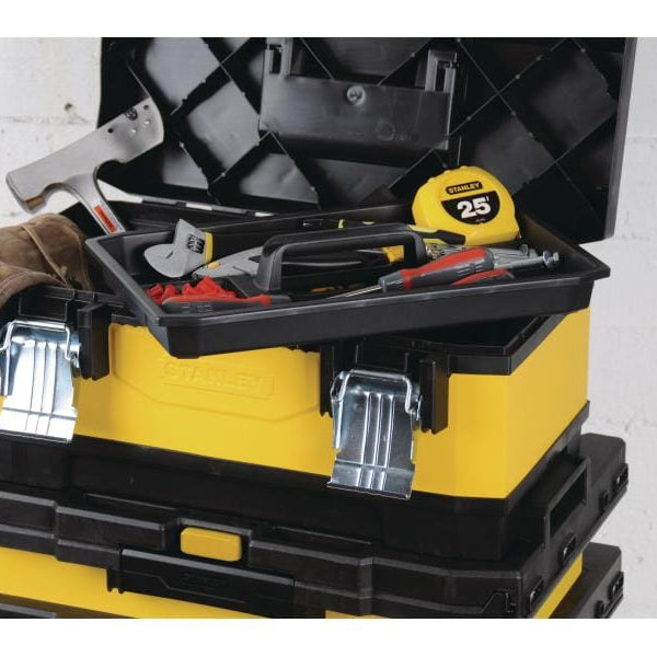 Stanley Werkzeugbox mit Rollen