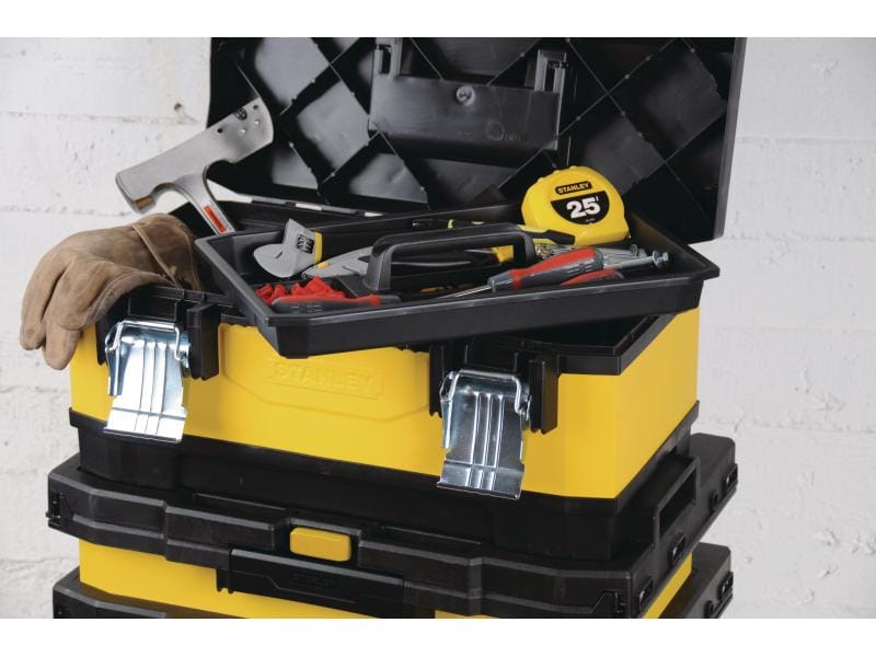 Stanley Werkzeugbox mit Rollen