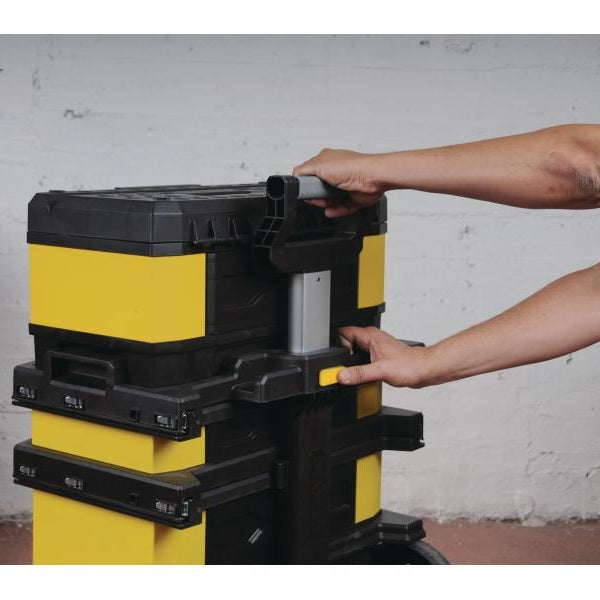 Stanley Werkzeugbox mit Rollen
