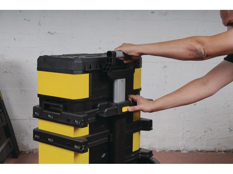 Stanley Werkzeugbox mit Rollen
