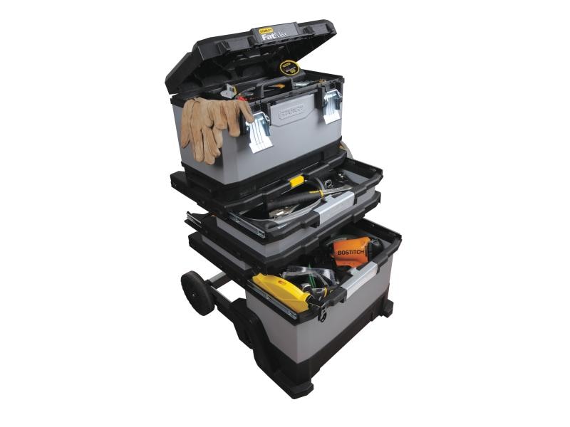 Stanley Fatmax Werkzeugbox Fatmax mit Rollen