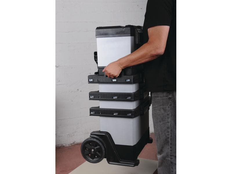 Stanley Fatmax Werkzeugbox Fatmax mit Rollen