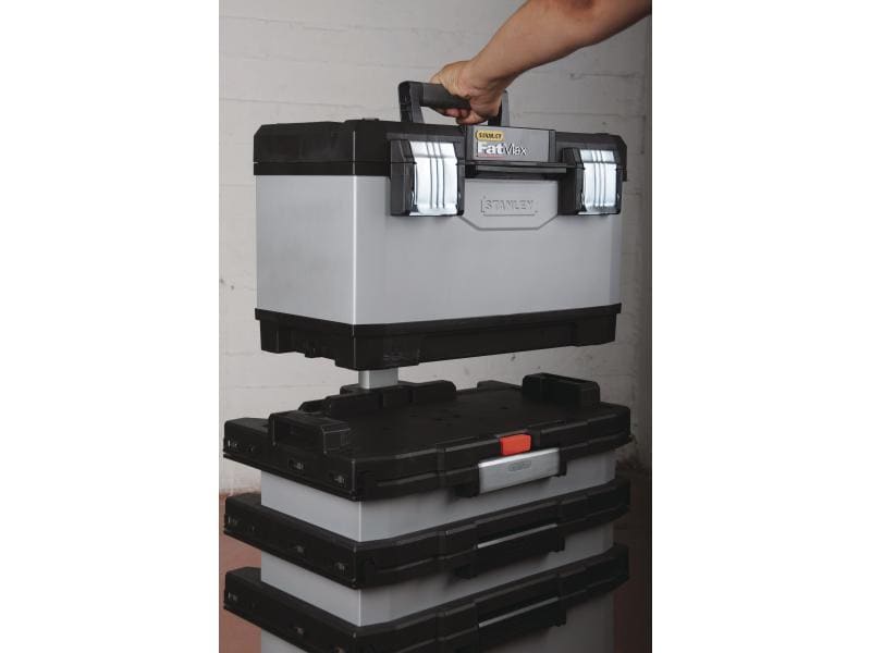 Stanley Fatmax Werkzeugbox Fatmax mit Rollen
