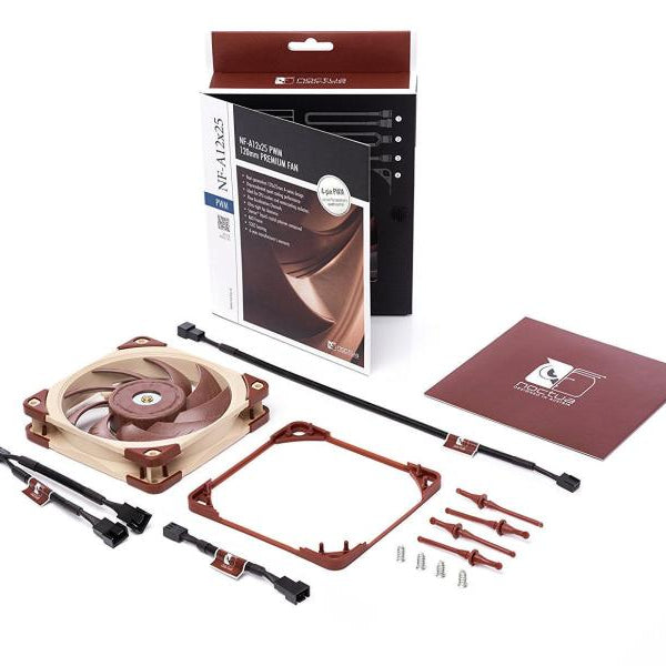 Noctua PC-Lüfter NF-A12x25 PWM