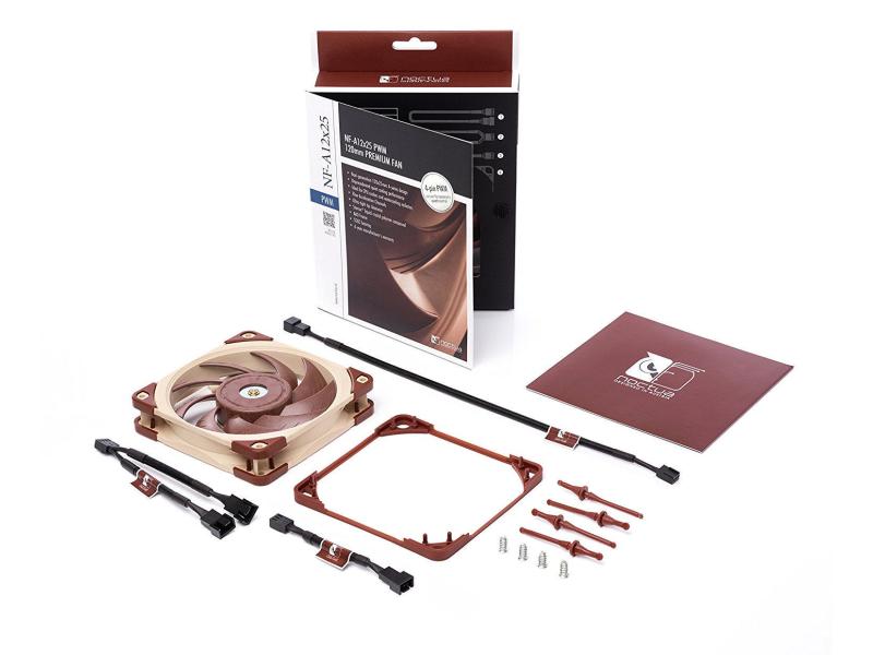 Noctua PC-Lüfter NF-A12x25 PWM