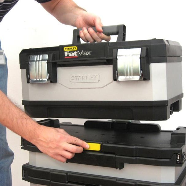 Stanley Fatmax Werkzeugbox Fatmax mit Rollen