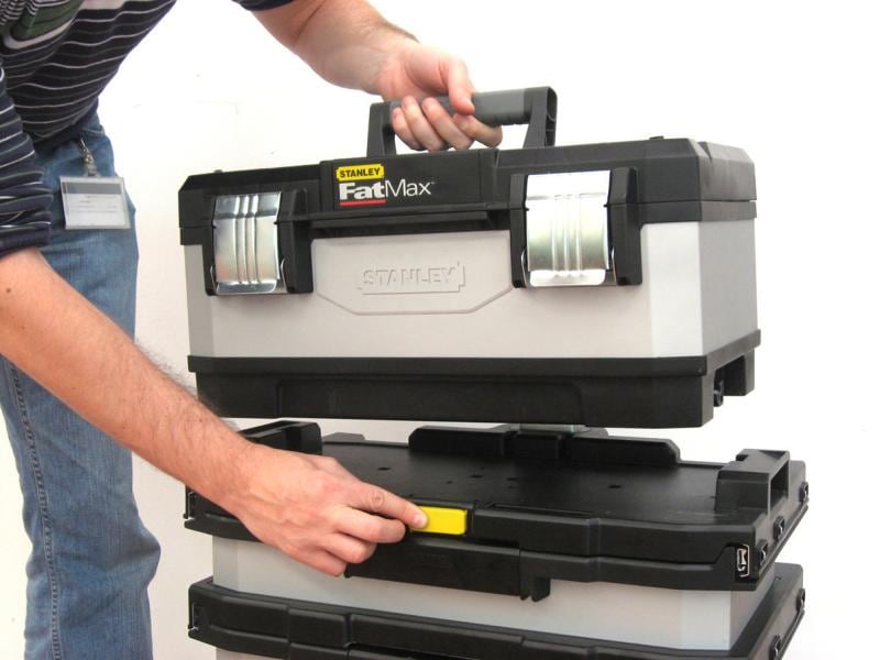 Stanley Fatmax Werkzeugbox Fatmax mit Rollen
