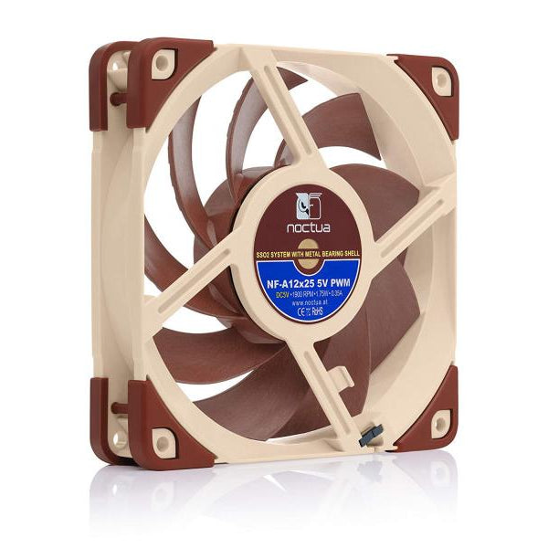 Noctua PC-Lüfter NF-A12x25 5V PWM