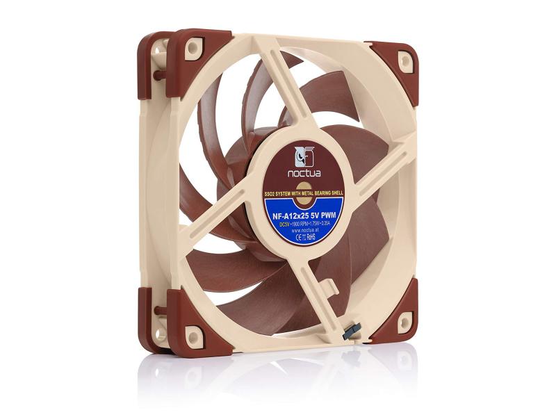 Noctua PC-Lüfter NF-A12x25 5V PWM