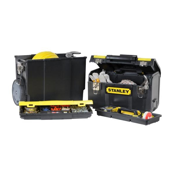 Stanley Werkzeugbox mit Rollen